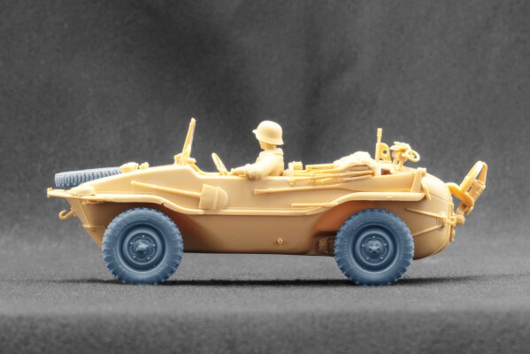 Набор колес (с деформацией) для Schwimmwagen Englebert (5.25-16) от Italeri, Tamiya, AFV club ScaleX детальное изображение Колёса Афтермаркет