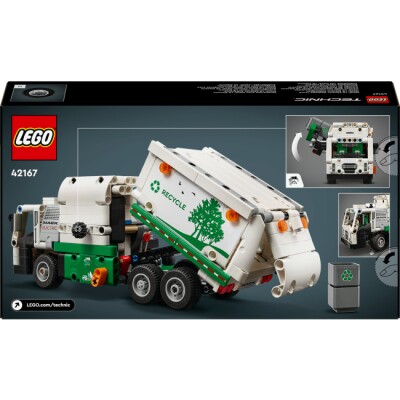 Конструктор LEGO Technic Сміттєвоз MACK LR Electric 42167 детальное изображение Technic Lego