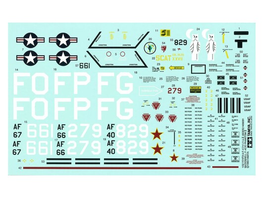 Збірна модель 1/32 Літак McDonnell F-4C/D Phantom II Tamiya 60305 детальное изображение Самолеты 1/32 Самолеты