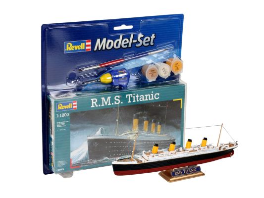 Model Set R.M.S. Titanic детальное изображение Гражданский флот Флот
