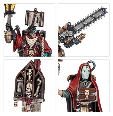 Игровой набор Warhammer 40000 - KILL TEAM: SANCTIFIERS детальное изображение Kill Team WARHAMMER 40,000