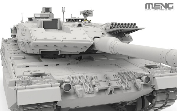 Збірна модель 1/35 Танк Леопард 2 А6 Meng TS-055 детальное изображение Бронетехника 1/35 Бронетехника