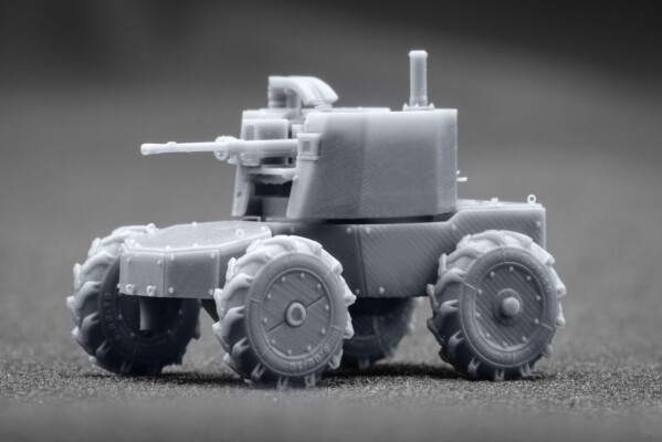 Збірна модель 1/72 Наземний дрон &quot;Лють&quot;, MAG ScaleX VG 72002 детальное изображение Наземные дроны Военная техника