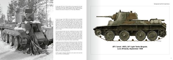 The Soviet Armoured Forces (1939-1945) EN	/ Советские бронированные танки детальное изображение Обучающая литература Книги