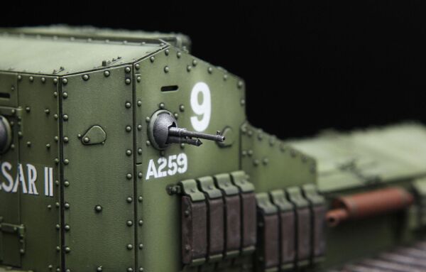 Сборная модель 1/35 Британский средний танк Mk.A Whippet Менг TS-021 детальное изображение Бронетехника 1/35 Бронетехника