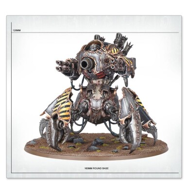 Игровой набор Warhammer 40000 - CHAOS SPACE MARINES - DEFILER детальное изображение Космический Десант Хаоса Армии Хаоса