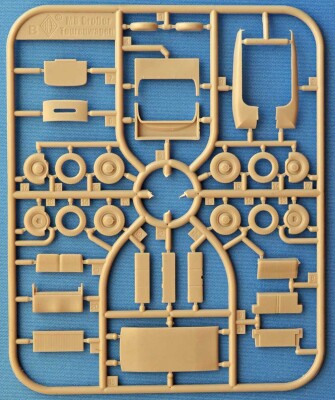 Сборная модель 1/72 Бронированный кабриолет для рейхсканцлера МБ-770К Open Touring Car ACE 72577 детальное изображение Автомобили 1/72 Автомобили