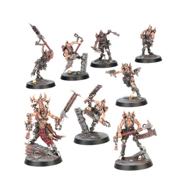 Игровой набор Warhammer 40000 - KILL TEAM: GOREMONGERS детальное изображение Kill Team WARHAMMER 40,000