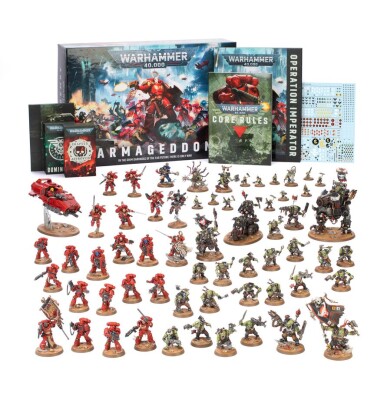 Игровой набор Warhammer 40000 - ARMAGEDDON (ENGLISH) детальное изображение Игровые наборы WARHAMMER 40,000