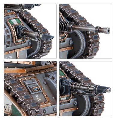 SOLAR AUXILIA LEMAN RUSS STRIKE TANK детальное изображение Ересь Хоруса WARHAMMER 40,000