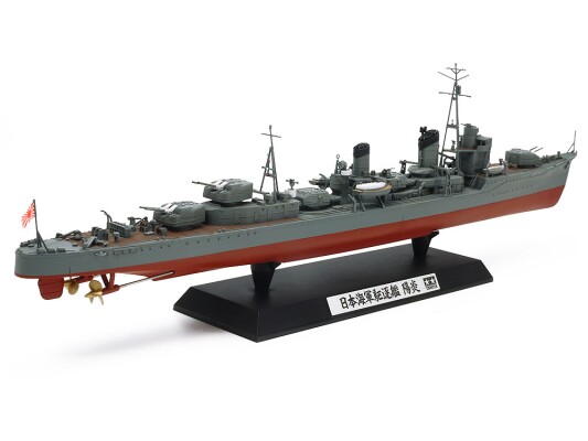 Збірна модель 1/350 Есмінці ВМС Японії Kagero Tamiya 78032 детальное изображение Флот 1/350 Флот