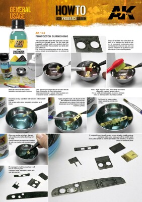 PHOTOETCH BURNISHING детальное изображение Вспомогательные продукты Модельная химия