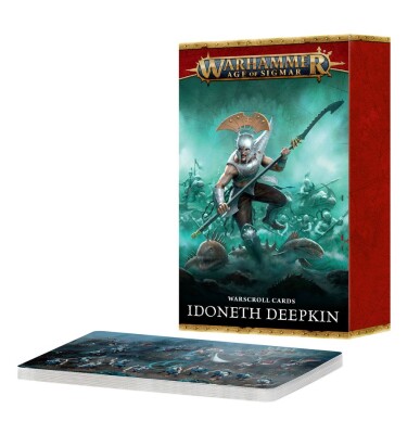 Ігрові карти Warhammer AGE OF SIGMAR - WARSCROLL CARDS: IDONETH DEEPKIN (ENG) детальное изображение Глубинные Идонеты Порядок