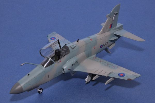 Збірна модель британського літака Hawk Mk.200/208/209 детальное изображение Самолеты 1/48 Самолеты