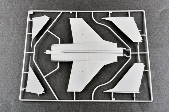 Scale model 1/72 MiG-31 Foxhound Trumpeter 01679 детальное изображение Самолеты 1/72 Самолеты