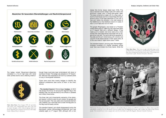 Униформа немецкого солдата ТОМ II: 1935–1945 гг. детальное изображение Журналы Литература
