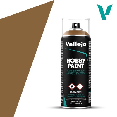 Краска / Грунт Коричневая кожа (Leather Brown) Vallejo VAL 28014 детальное изображение Краска / грунт в аэрозоле Краски