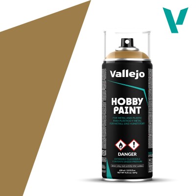 Краска / Грунт Пустынный желтый (Desert Yellow) Vallejo VAL 28015 детальное изображение Краска / грунт в аэрозоле Краски