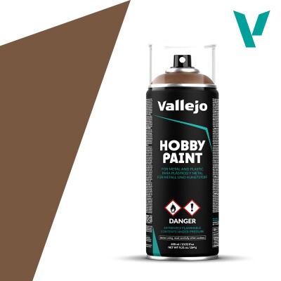 Краска / Грунт Коричневый (Beasty Brown) Vallejo VAL 28019 детальное изображение Краска / грунт в аэрозоле Краски