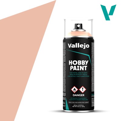 Краска / Грунт Бледная плоть (Pale Flesh) Vallejo VAL 28024 детальное изображение Краска / грунт в аэрозоле Краски