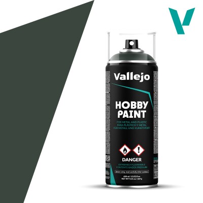 Краска / Грунт Темно-зеленый (Dark Green) Vallejo VAL 28026 детальное изображение Краска / грунт в аэрозоле Краски