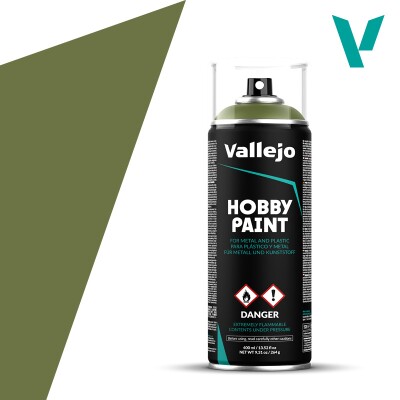 Краска / Грунт Зеленый (Goblin Green) Vallejo VAL 28027 детальное изображение Краска / грунт в аэрозоле Краски