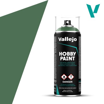Краска / Грунт Зеленый (Sick Green) Vallejo VAL 28028 детальное изображение Краска / грунт в аэрозоле Краски