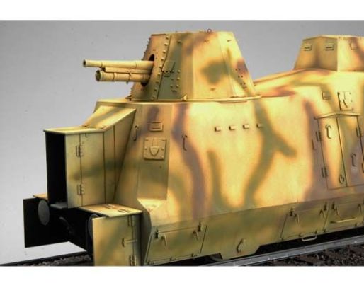 Scale model 1/35 German armored car Geschutzwagen Trumpeter 01509 детальное изображение Железная дорога 1/35 Железная дорога