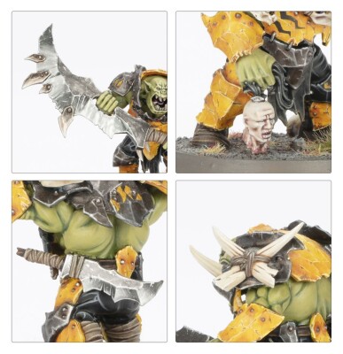 SPEARHEAD: ORRUK WARCLANS IRONJAWZ BIGMOB детальное изображение Орочьи Кланы Разрушение