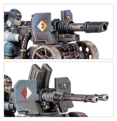 Игровой набор Warhammer 40000 - COMBAT PATROL - DEATH KORPS OF KRIEG детальное изображение Имперская Гвардия Армии Империума