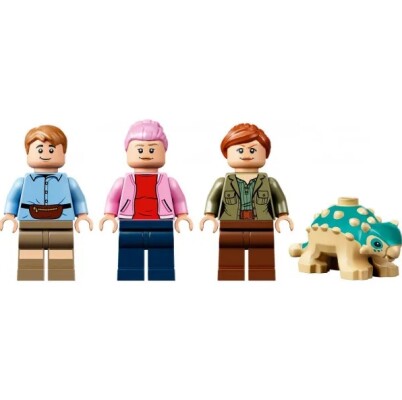 Конструктор LEGO Jurassic World Втеча динозавра стигимолоха 76939 детальное изображение Jurassic Park Lego