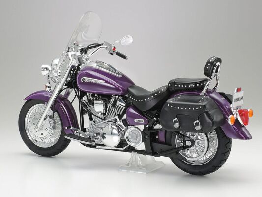 Збірна модель 1/12 Мотоцикл YAMAHA XV1600 ROAD STAR CUSTOM Тамия 14135 детальное изображение Мотоциклы Гражданская техника