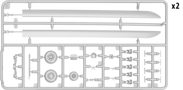 Сборная модель 1/35 Лёгкий немецкий разведывательный вертолёт Фл 282 Б-21 Колибри Miniart 41003 детальное изображение Вертолеты 1/35 Вертолеты
