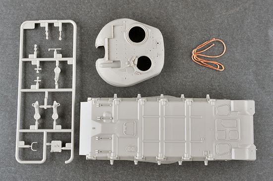 Збірна модель танка T-80UE-1 MBT детальное изображение Бронетехника 1/35 Бронетехника