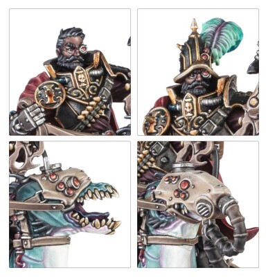 Игровой набор Warhammer 40000 - IMPERIAL AGENTS - INQUISITOR KROYLE детальное изображение Имперские Агенты Армии Империума
