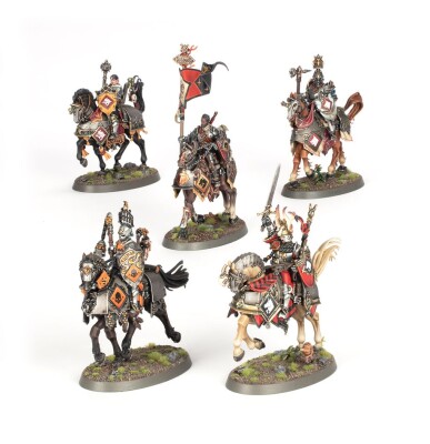 FREEGUILD CAVALIERS детальное изображение CITIES OF SIGMAR GRAND ALLIENCE ORDER