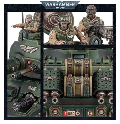 ASTRA MILITARUM - ROGAL DORN BATTLE TANK детальное изображение Имперская Гвардия WARHAMMER 40,000