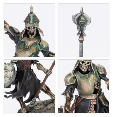 Ігровий набір AGE OF SIGMAR: SOULBLIGHT GRAVELORDS - DEATHRATTLE SKELETONS детальное изображение Владыки Душегубства Смерть