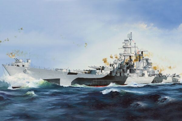 USS Alaska детальное изображение Флот 1/350 Флот