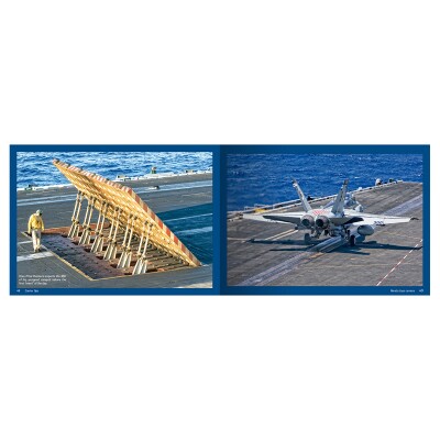 Книга Експлуатація авіаносців – Експлуатація польотної палуби авіаносців класу «Nimitz» AK-Interactive AK130032 детальное изображение Обучающая литература Книги