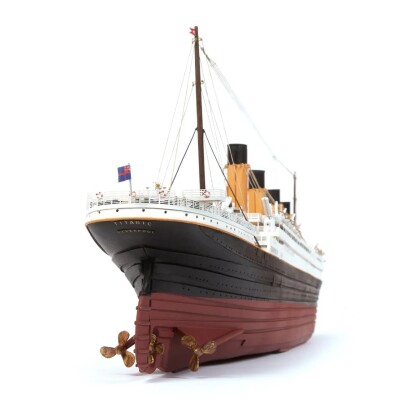 Збірна дерев'яна модель 1/300 Британський пасажирський пароплав &quot;Titanic&quot; OcCre 14009 детальное изображение Корабли Модели из дерева