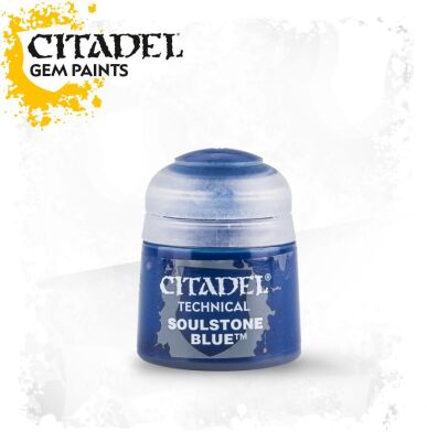 Citadel Technical: SOULSTONE BLUE детальное изображение Акриловые краски Краски