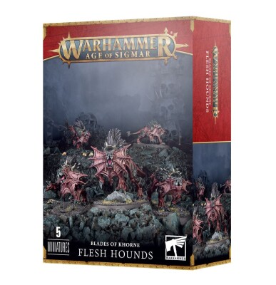 BLADES OF KHORNE: FLESH HOUNDS детальное изображение Кхорниты Хаос