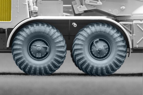 Набір коліс I-159 для ZIL-135 від Trumpeter ScaleX WM-35040 детальное изображение Колёса Афтермаркет