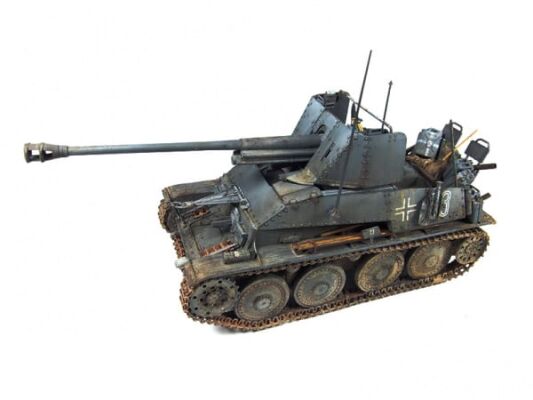 Збірна модель1/35 Винищувача танків MARDER III  Tamiya 35248  детальное изображение Бронетехника 1/35 Бронетехника