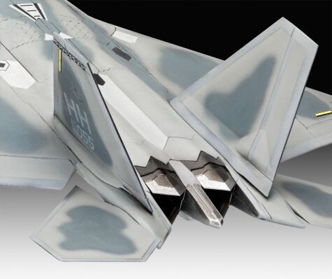 Lockheed Martin F-22A Raptor детальное изображение Самолеты 1/72 Самолеты
