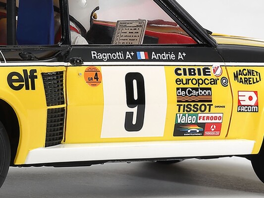 Збірна модель 1/24 Автомобіль Renault 5 Turbo Rally Tamiya 24027 детальное изображение Автомобили 1/24 Автомобили