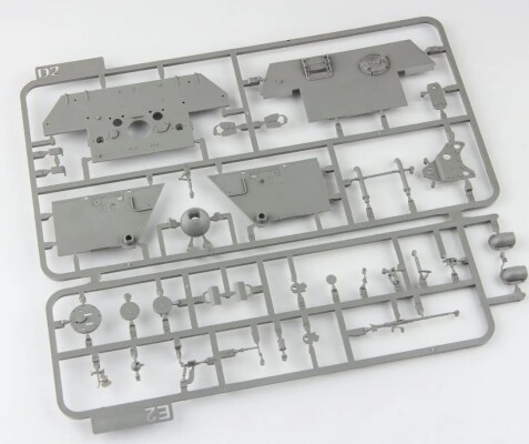 Scale model 1/35 Tank Pzkpfwg.V Panther early-mid issues Takom 2175 детальное изображение Бронетехника 1/35 Бронетехника