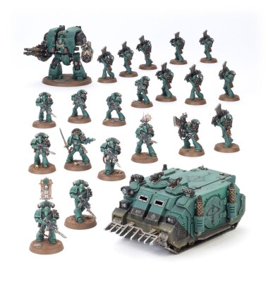 Игровой набор Warhammer 40000 - HORUS HERESY: LEGIONES ASTARTES - COMBAT FORCE детальное изображение Ересь Хоруса WARHAMMER 40,000