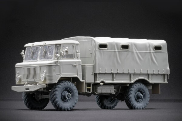 Набір коліс (з деформацією) для ГаЗ-66 від Trumpeter ScaleX WM 35005S детальное изображение Колёса Афтермаркет